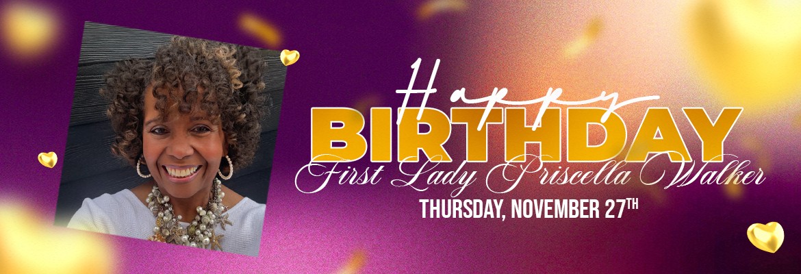 First Lady's Birthday